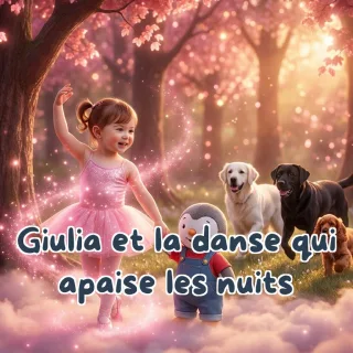 Giulia et la danse qui apaise les nuits