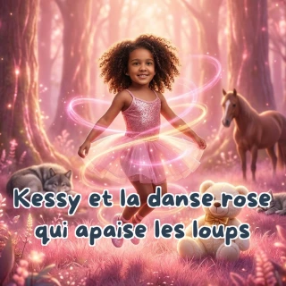 Kessy et la danse rose qui apaise les loups
