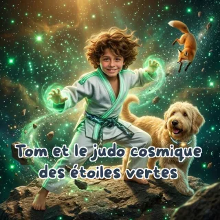 Tom et le judo cosmique des étoiles vertes