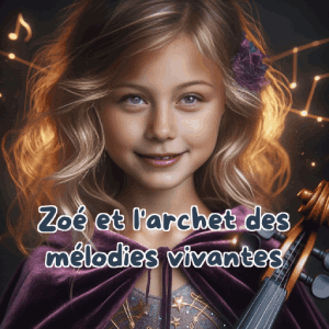 Illustration personnalisée de Zoé