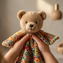 Le doudou ourson de Fanny
