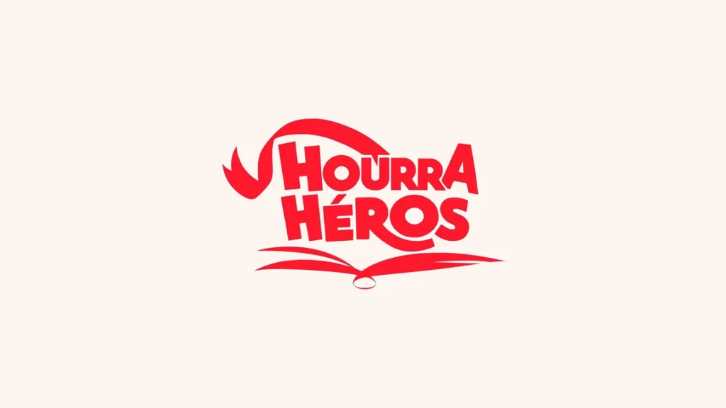 Logo de la marque Hourra Héros