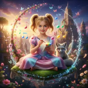 Livre personnalisé Léa