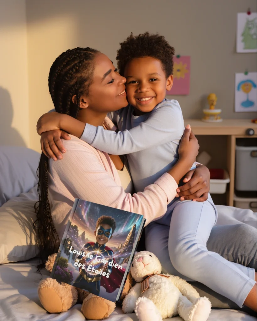 Calin emotion enfant